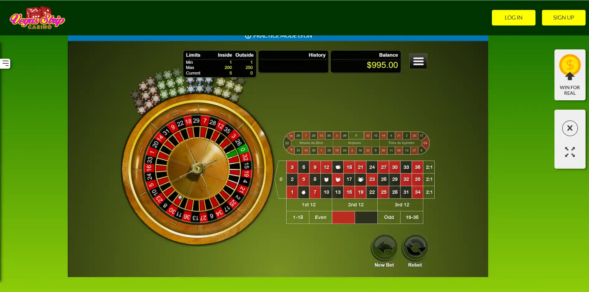 Vegas Strip Casino Casino Games