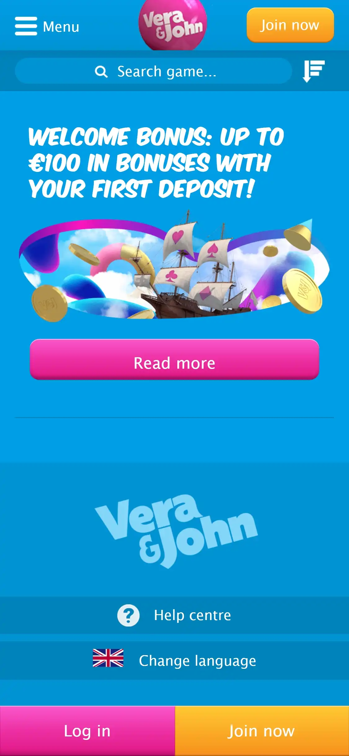 Vera & John Casino Mobile Review