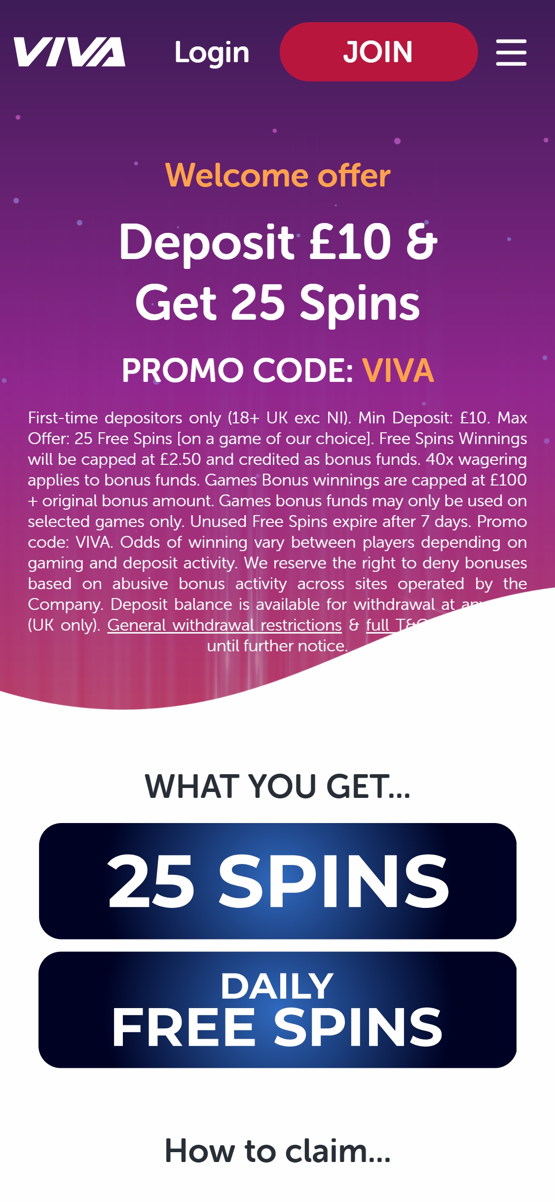 Viva Fortunes Mobile No Deposit Bonus Review
