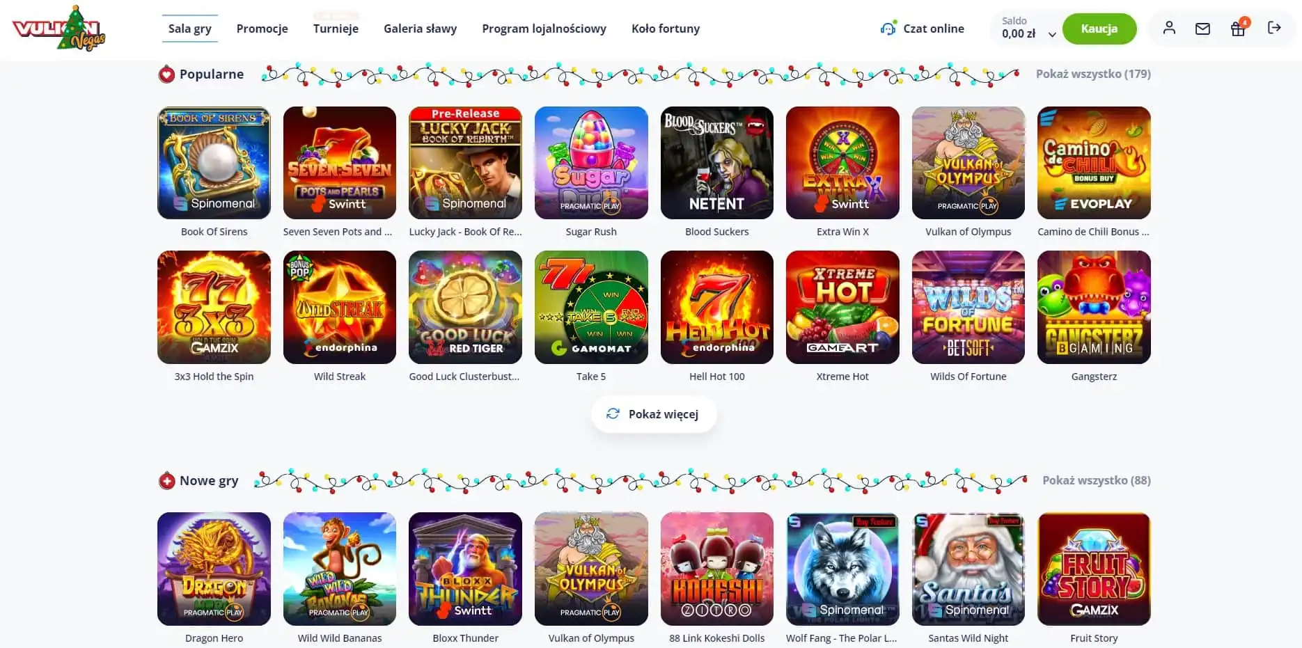 V.Vegas Casino Review