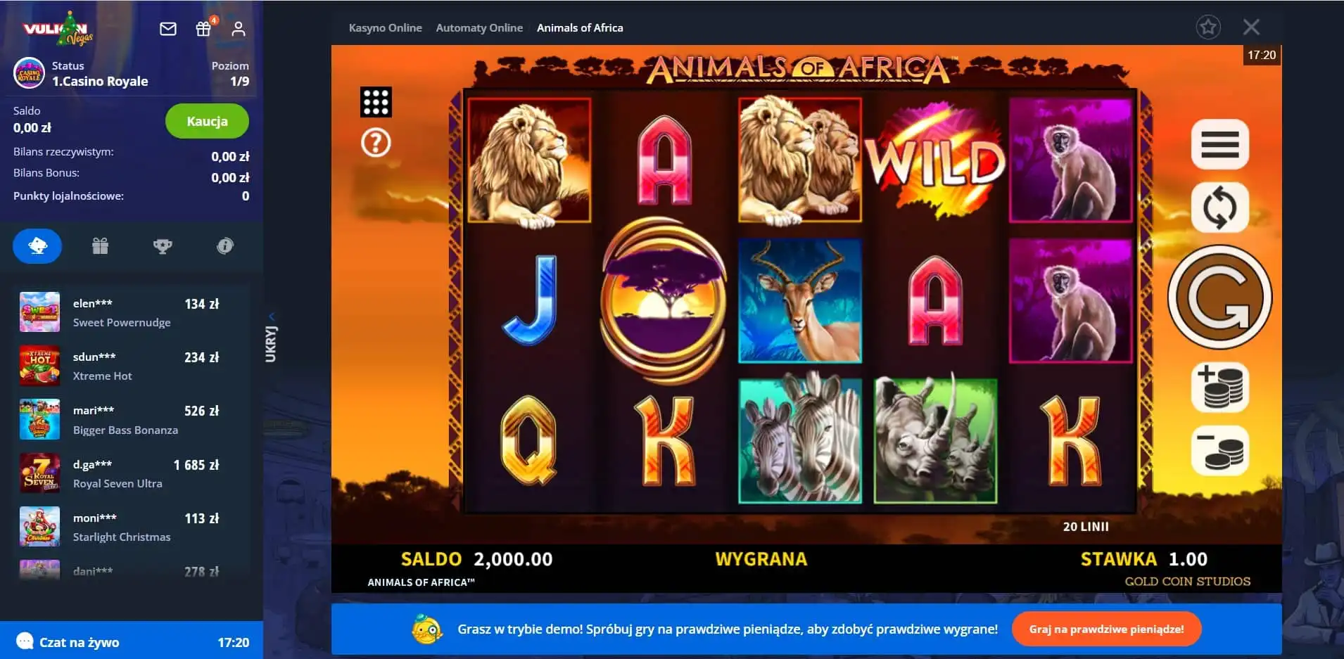 V.Vegas Casino Review