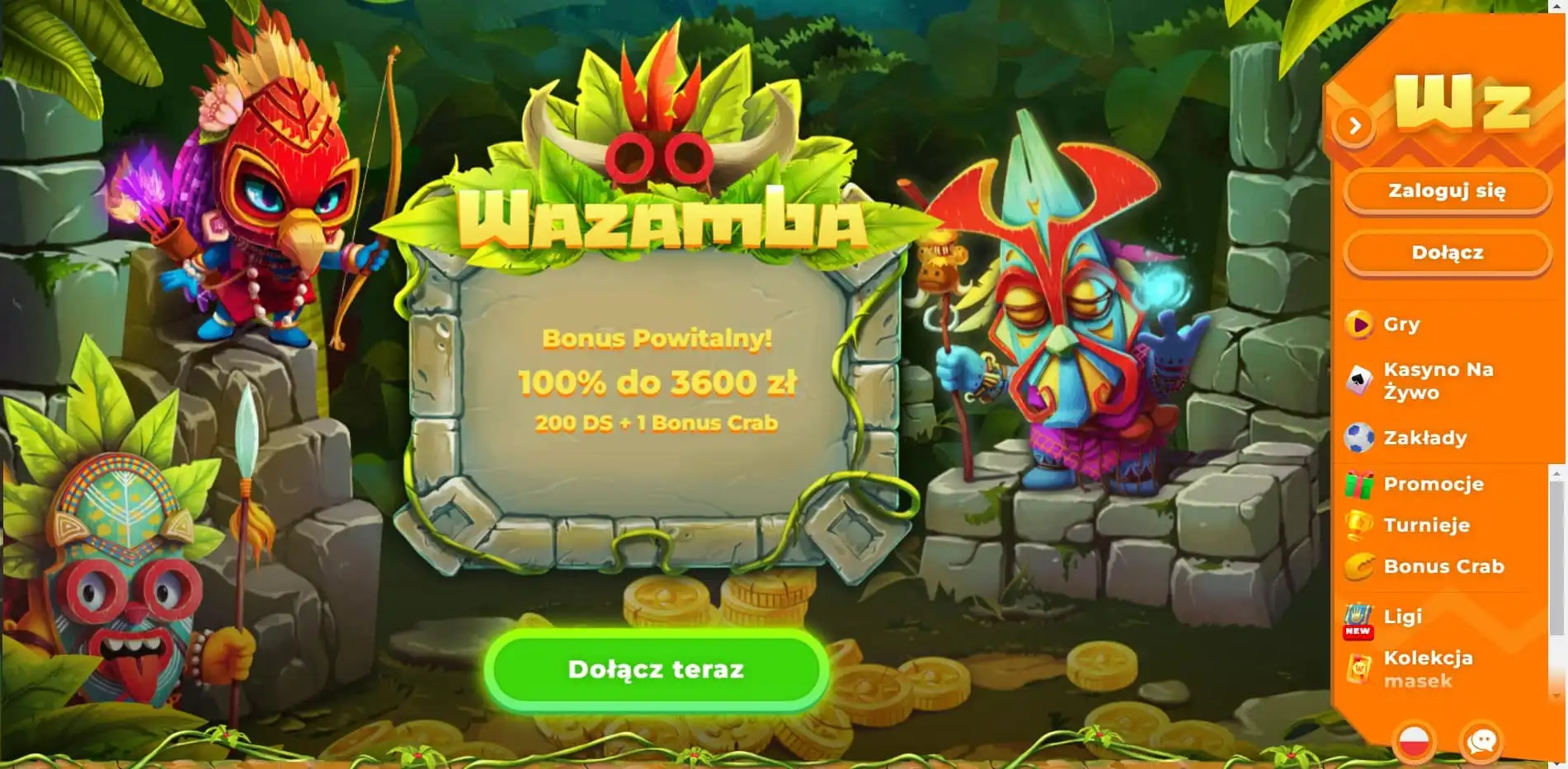 Wazamba Casino Review