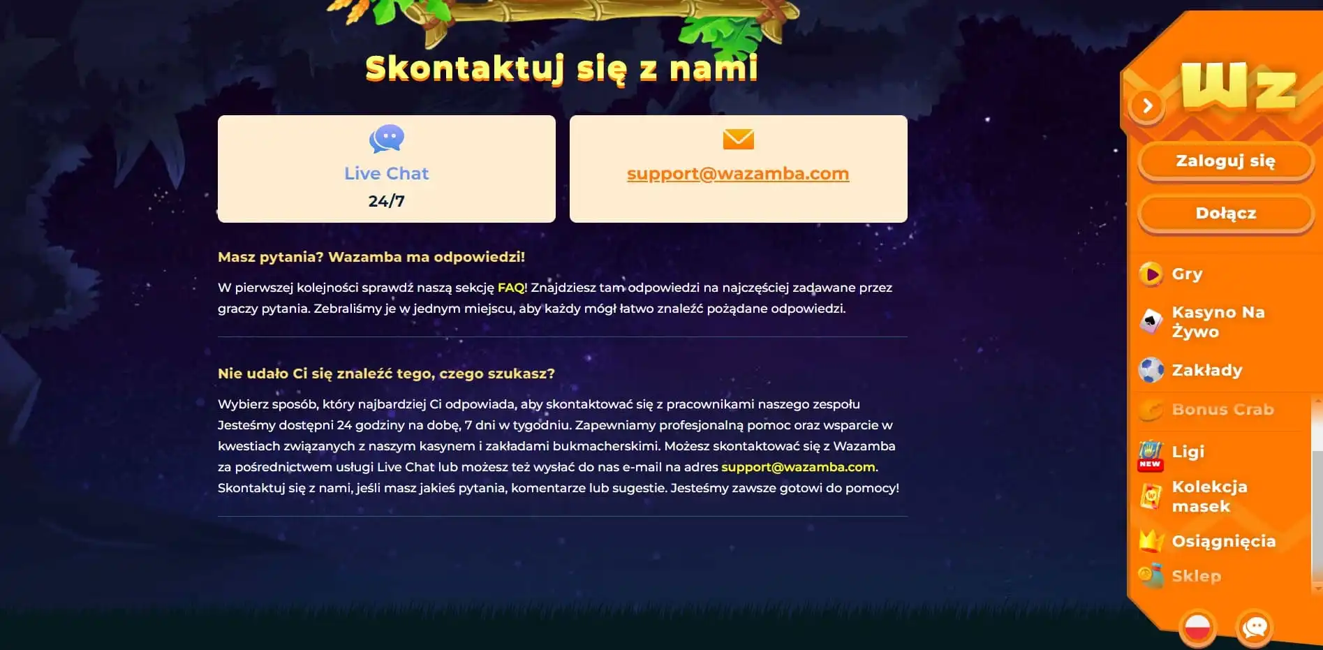 Wazamba Casino Review