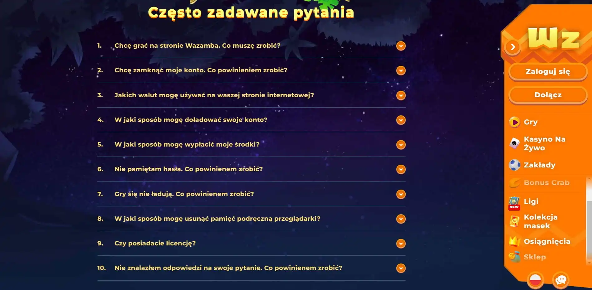 Wazamba Casino Review