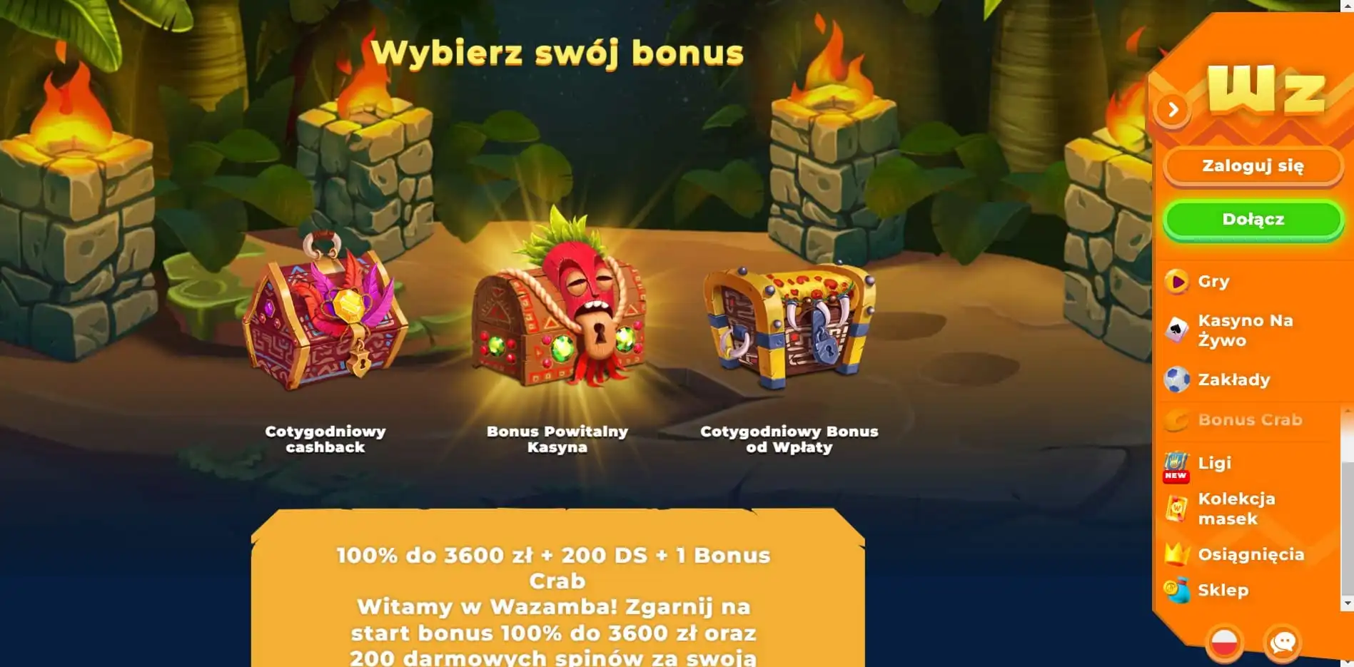 Wazamba Casino Review