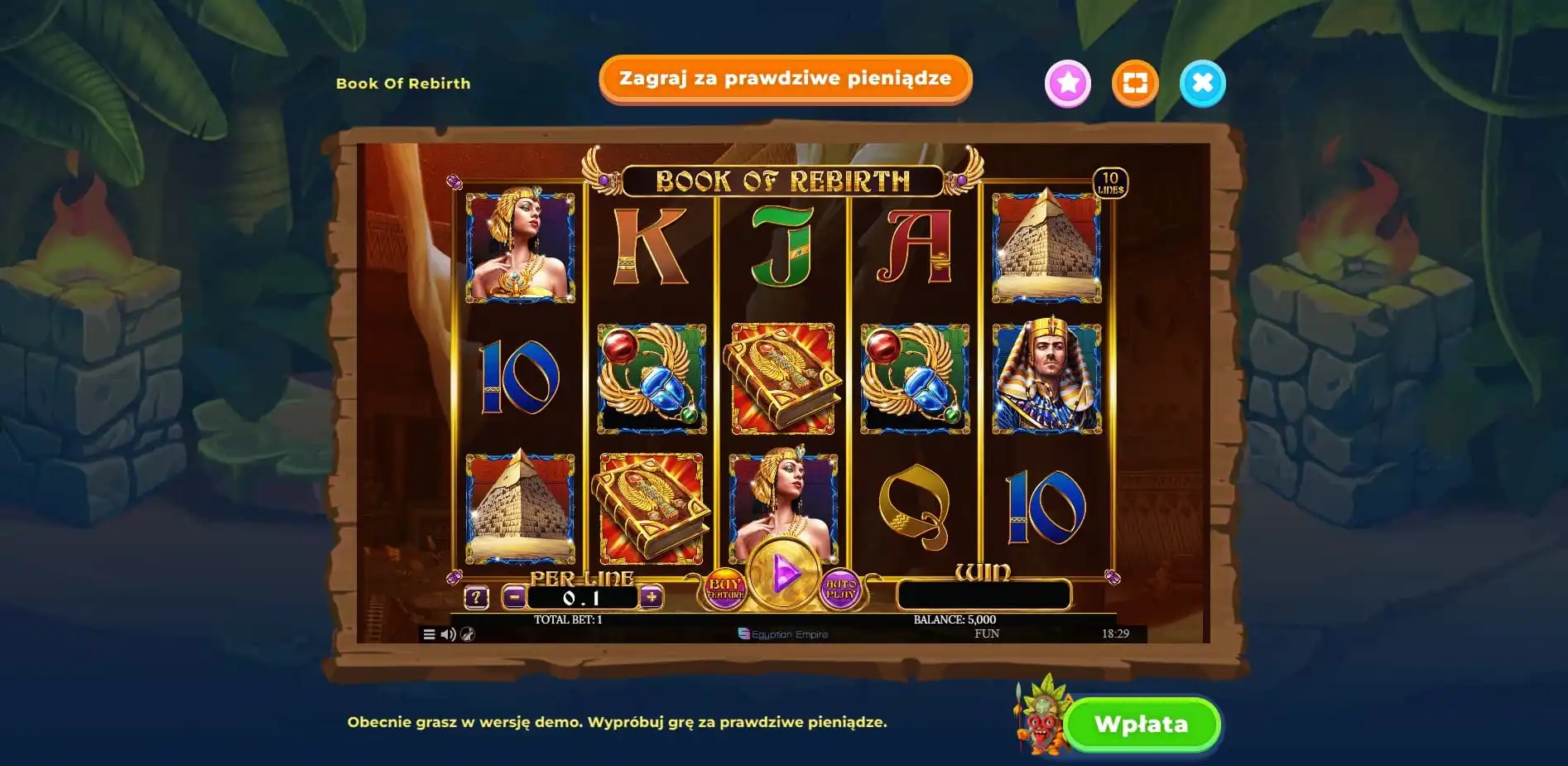Wazamba Casino Review