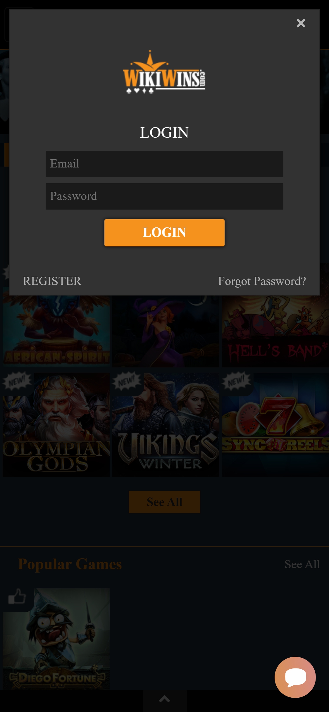 WikiWins Mobile Login Review