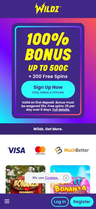 Wildz Casino Mobile Login Review