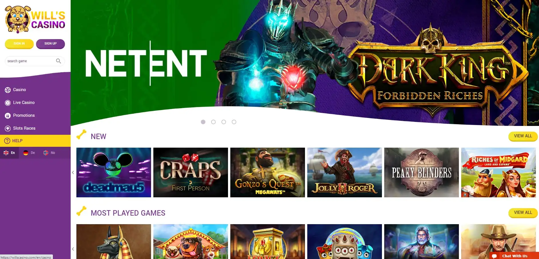 Will's Casino Review