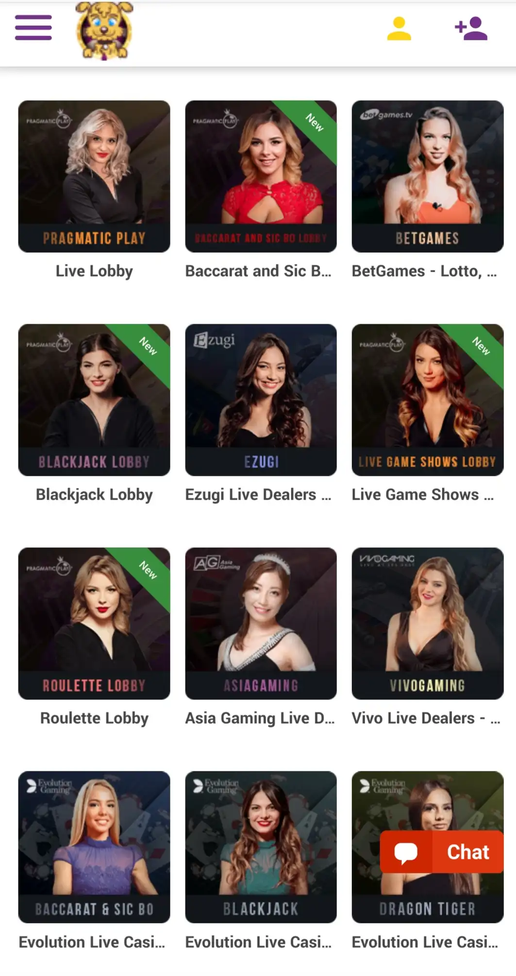 Will's Casino Mobile Live Dealer Games Review