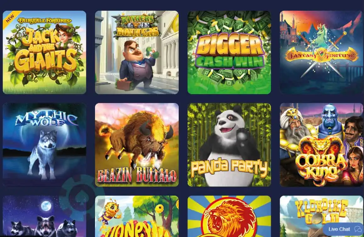 WinBig21 Casino Review