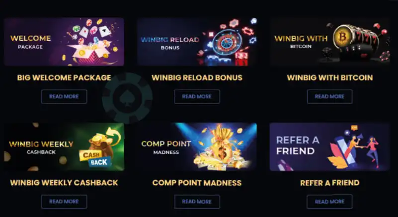 WinBig21 Casino Review