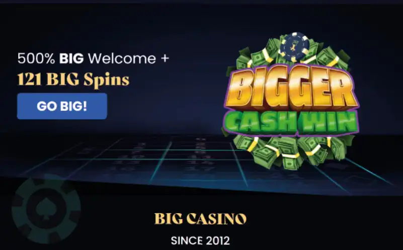 WinBig21 Casino Review