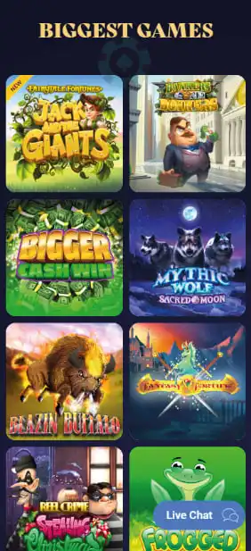 WinBig21 Casino Mobile Games Review