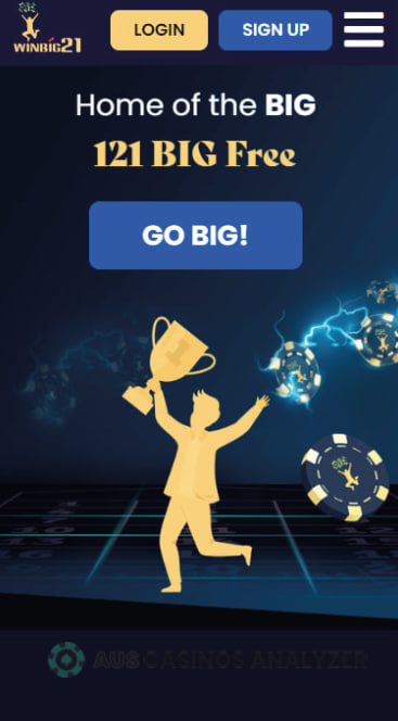 WinBig21 Casino Mobile Games Review