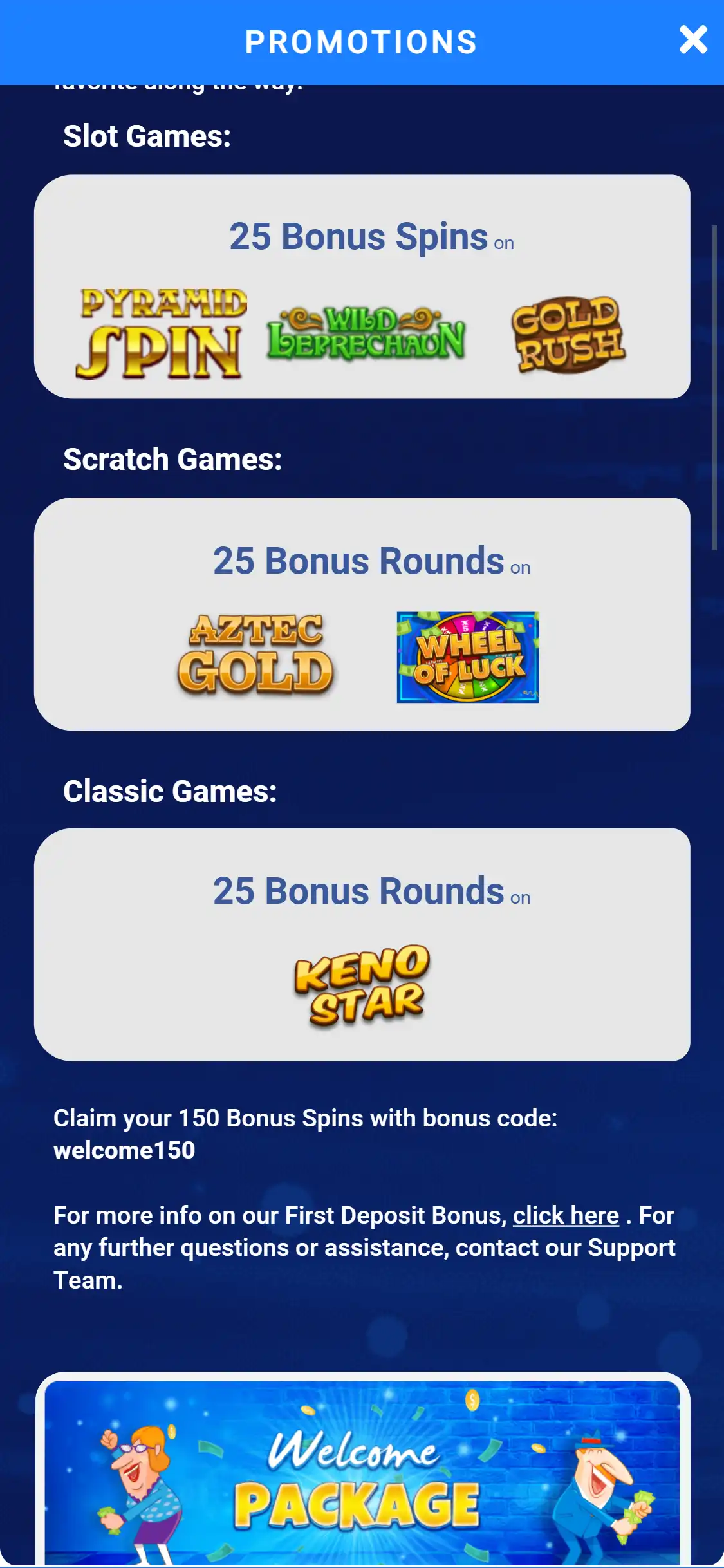 WinOMania Casino Mobile No Deposit Bonus Review