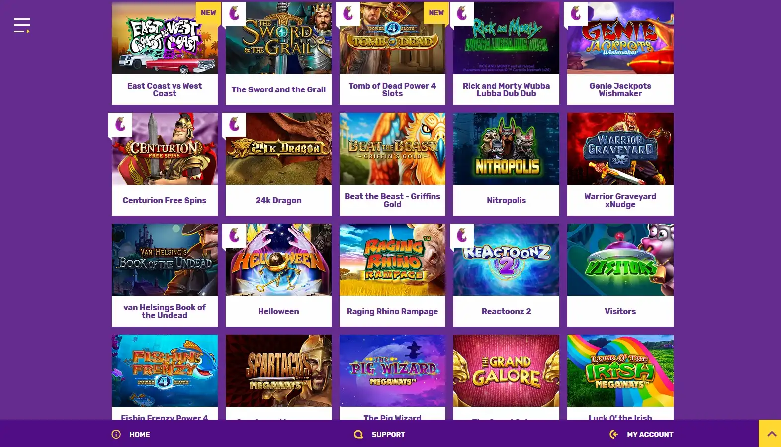 Yako Casino Games