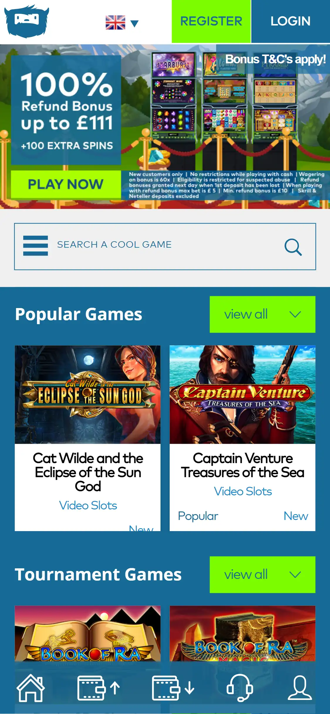 Yeti Casino Mobile Review