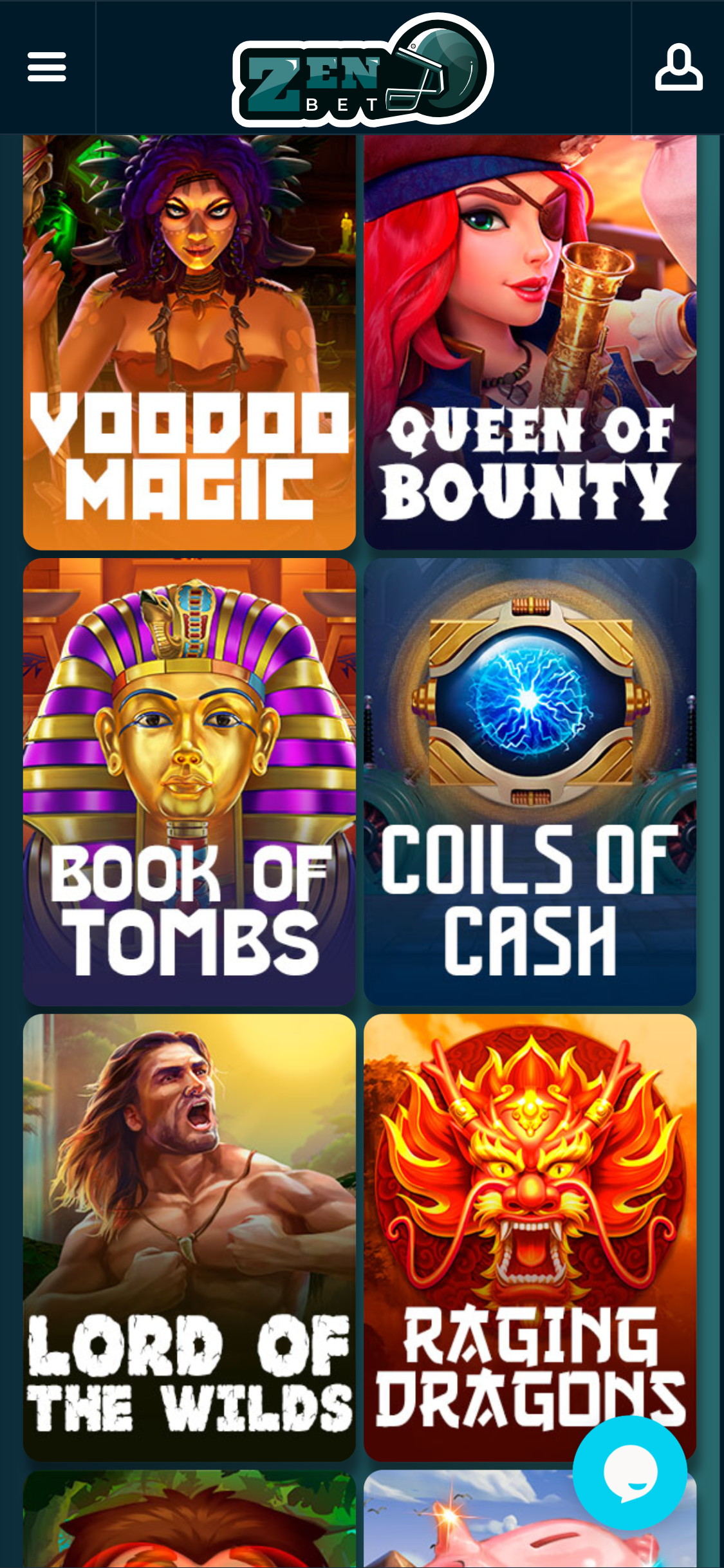 Zen Betting Casino Mobile Games Review