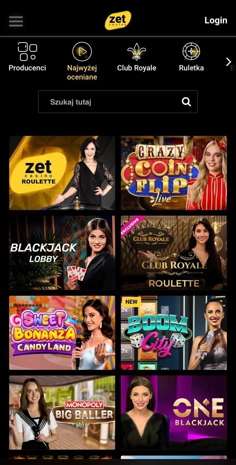 Zet Casino Mobile Review