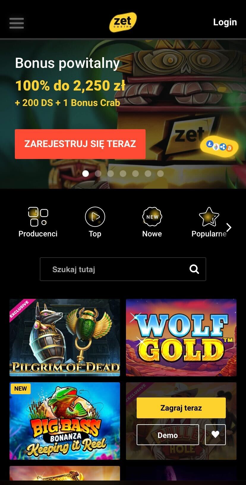 Zet Casino Mobile Review