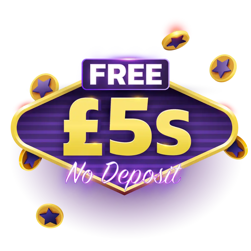£5 No Deposit Casino Bonuses UK