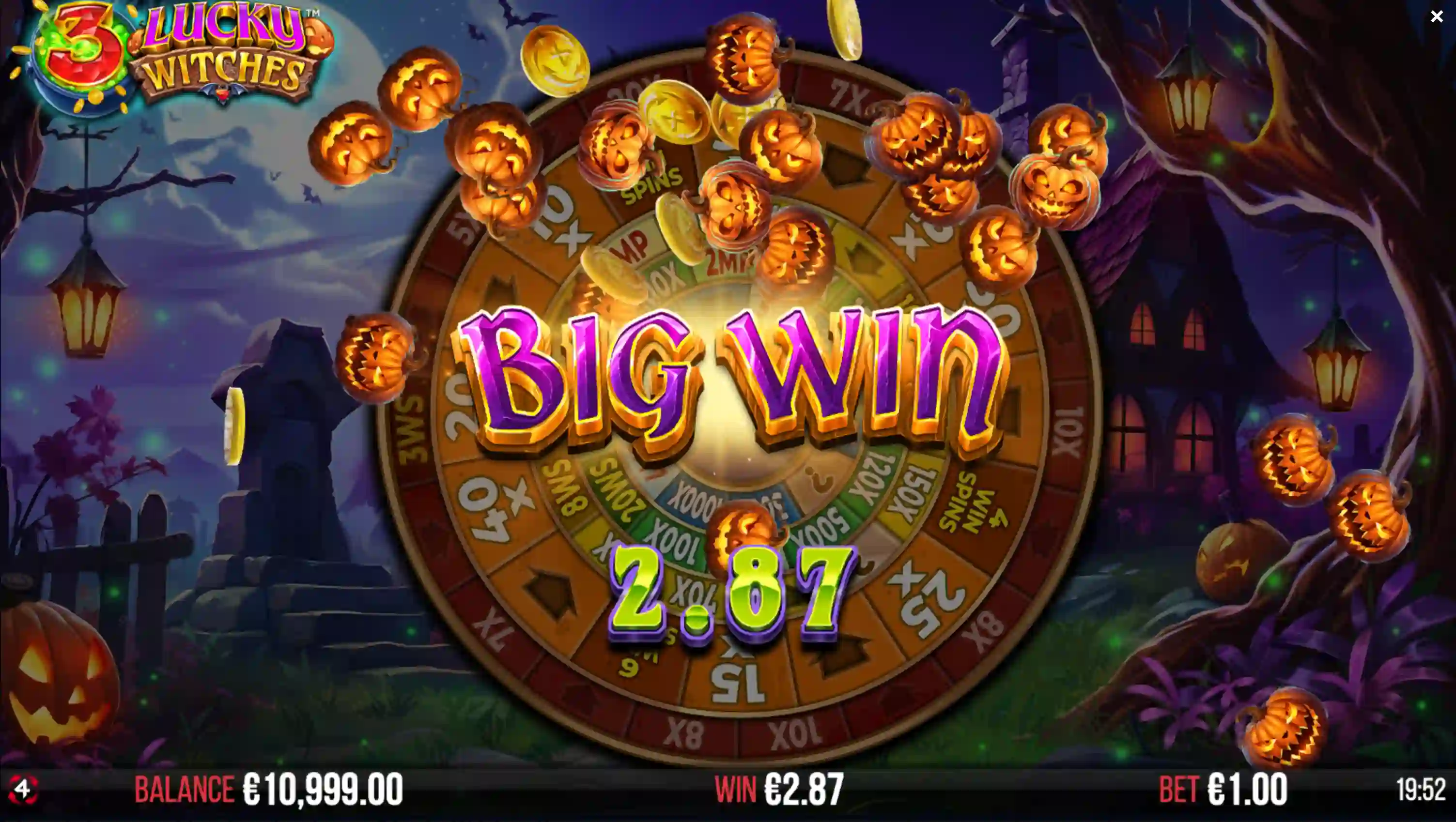 The 3 Witches Online Slot Demo Game by The Stars Group
