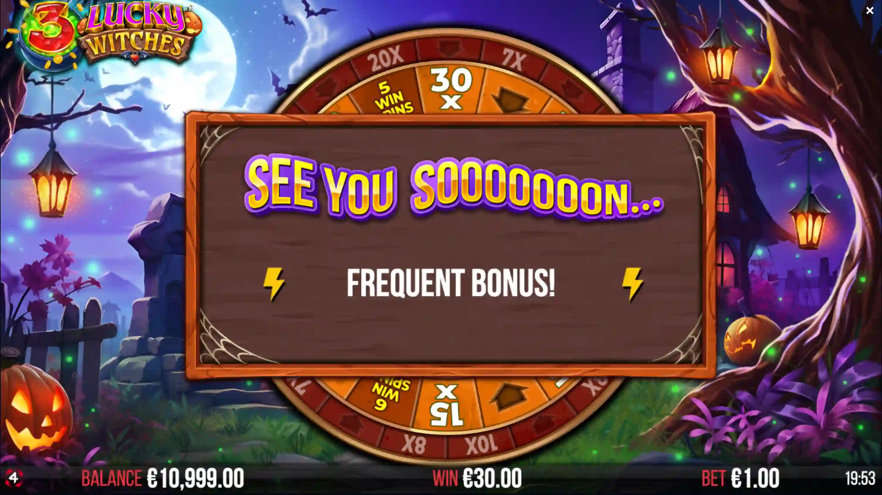 The 3 Witches Online Slot Demo Game by The Stars Group