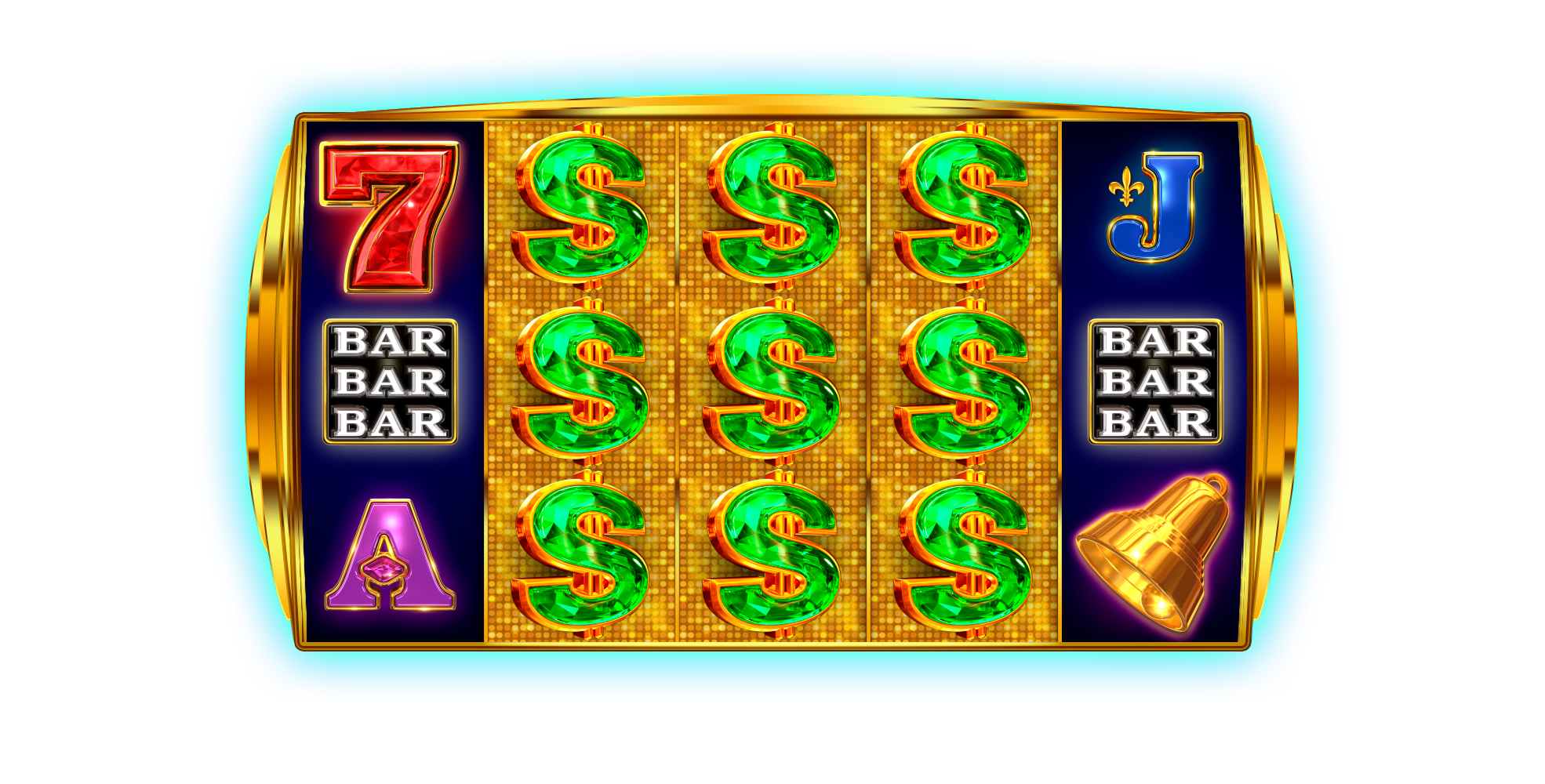 Reels in Diamond Chance Slot Game by Endorphina