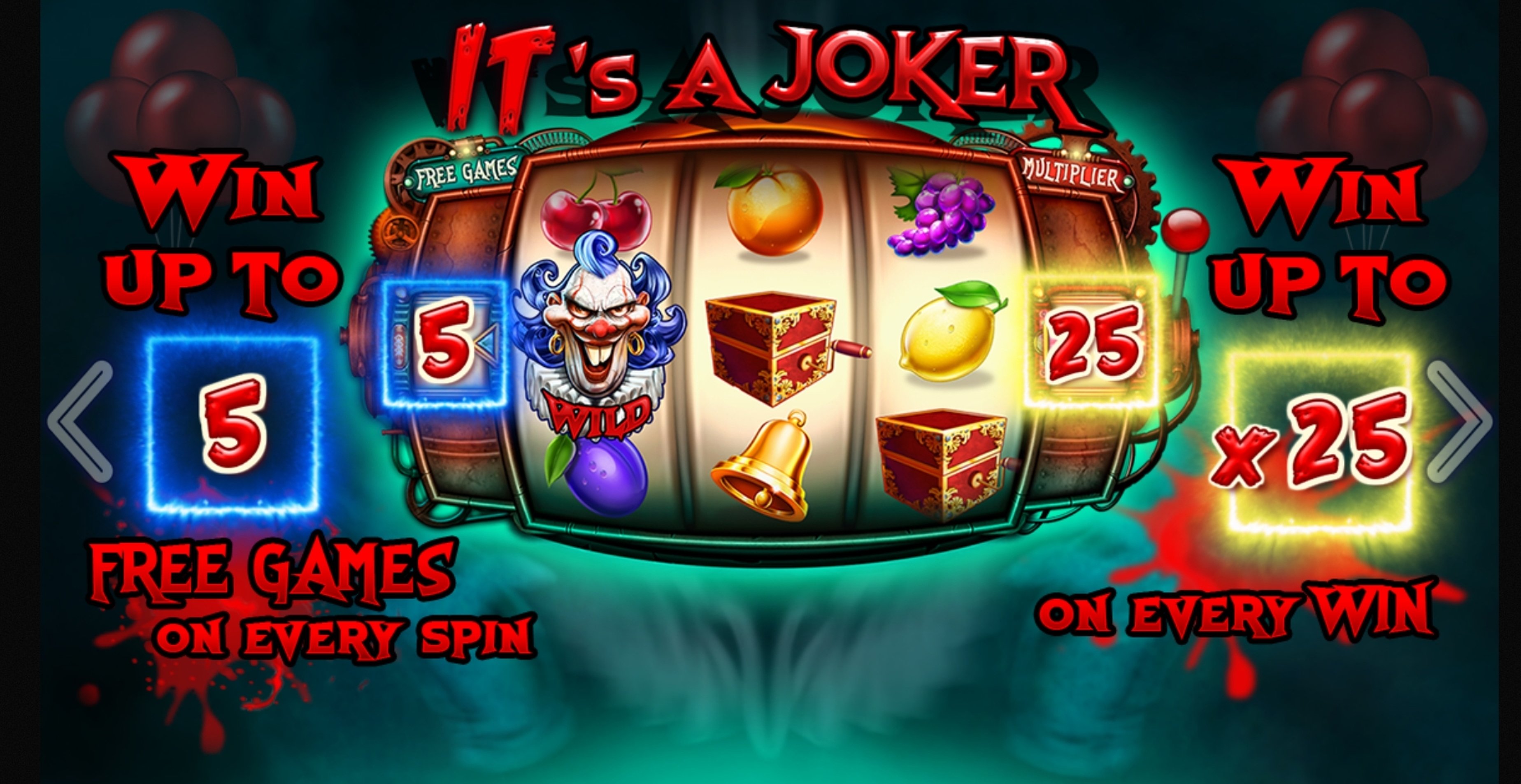 Play Its a Joker Free Casino Slot Game by Felix Gaming