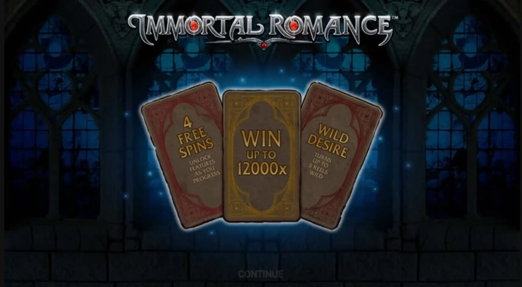 Play Immortal Romance Free Casino Slot Game by Games Global