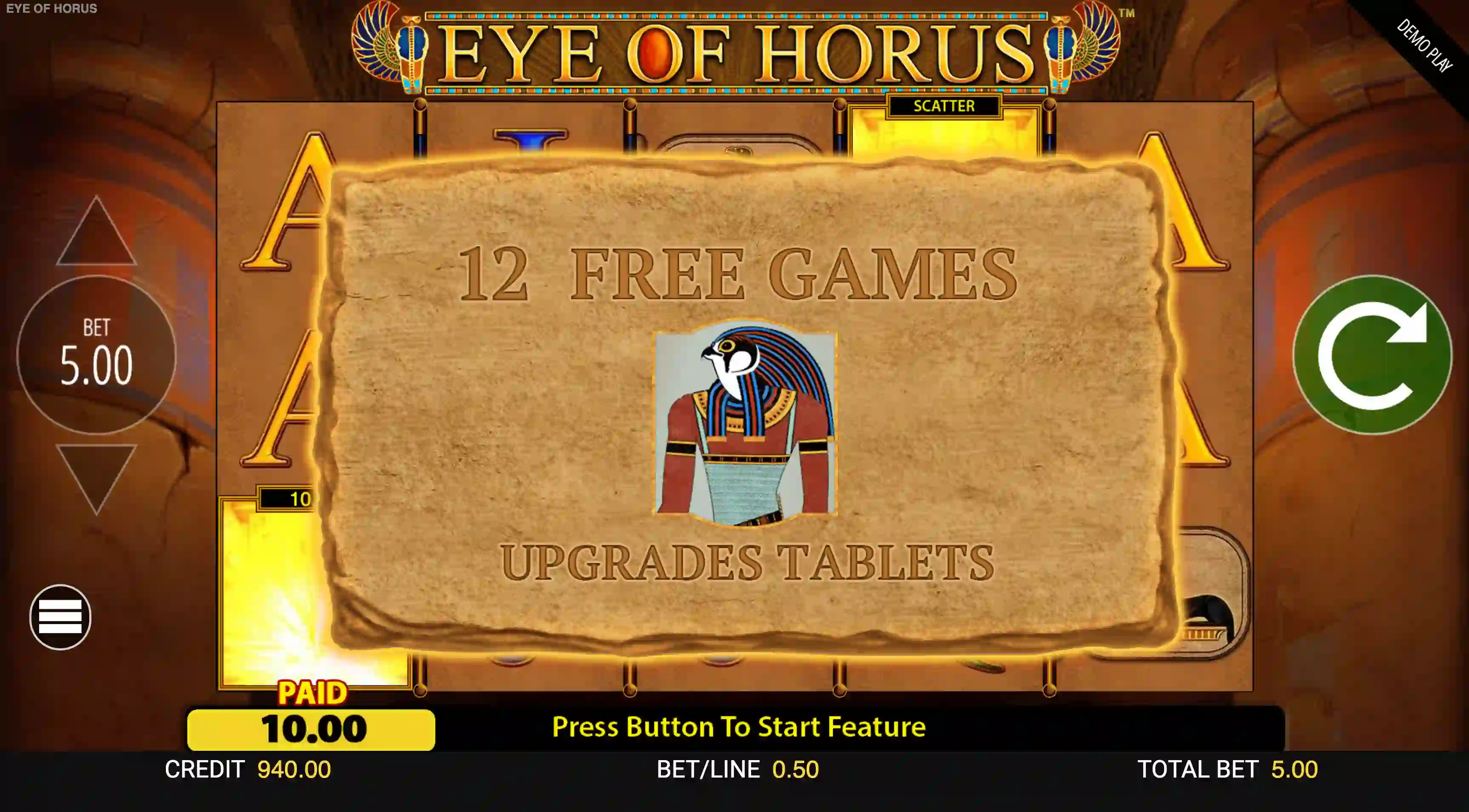 Eye of Horus demo