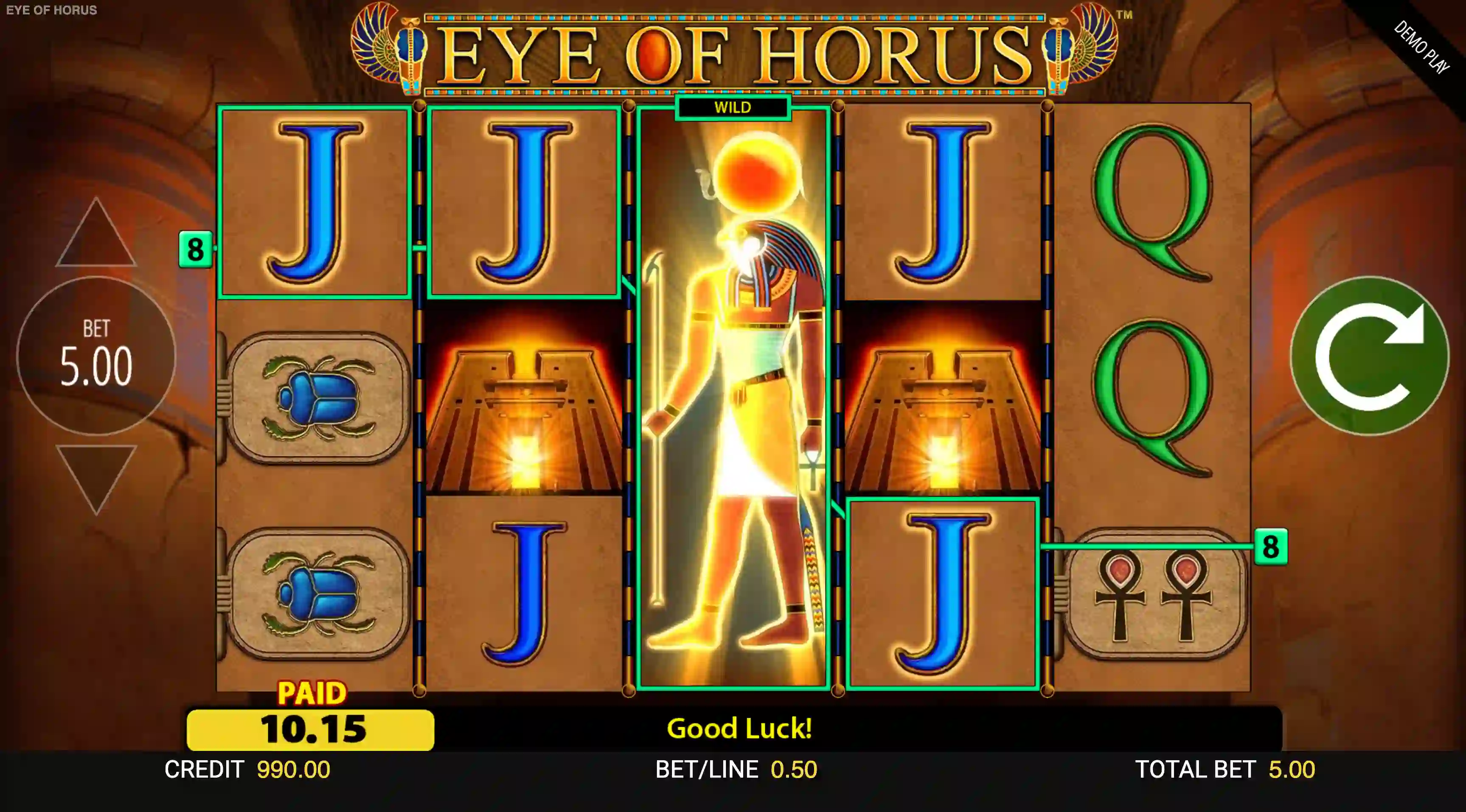 Eye of Horus demo