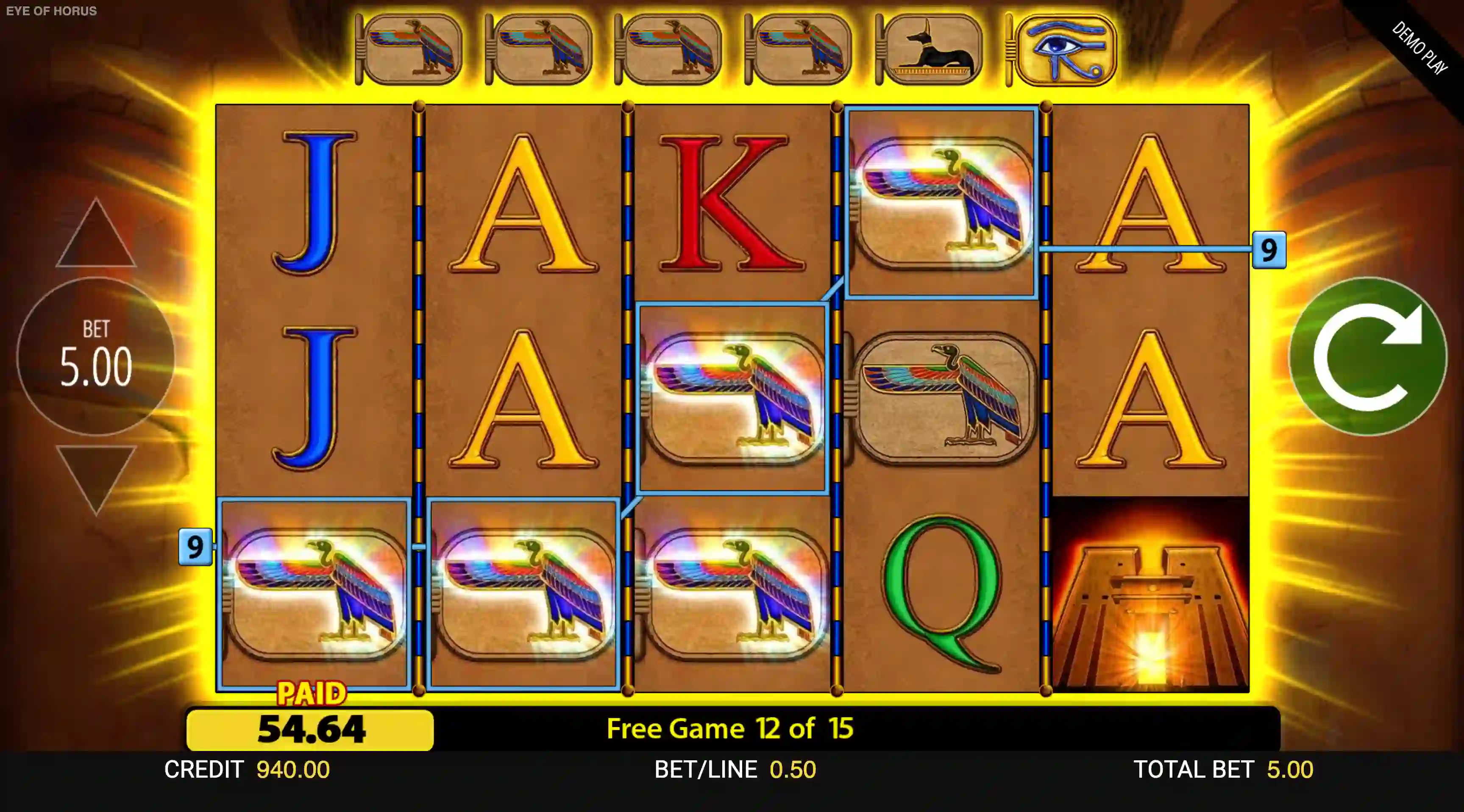 Eye of Horus demo