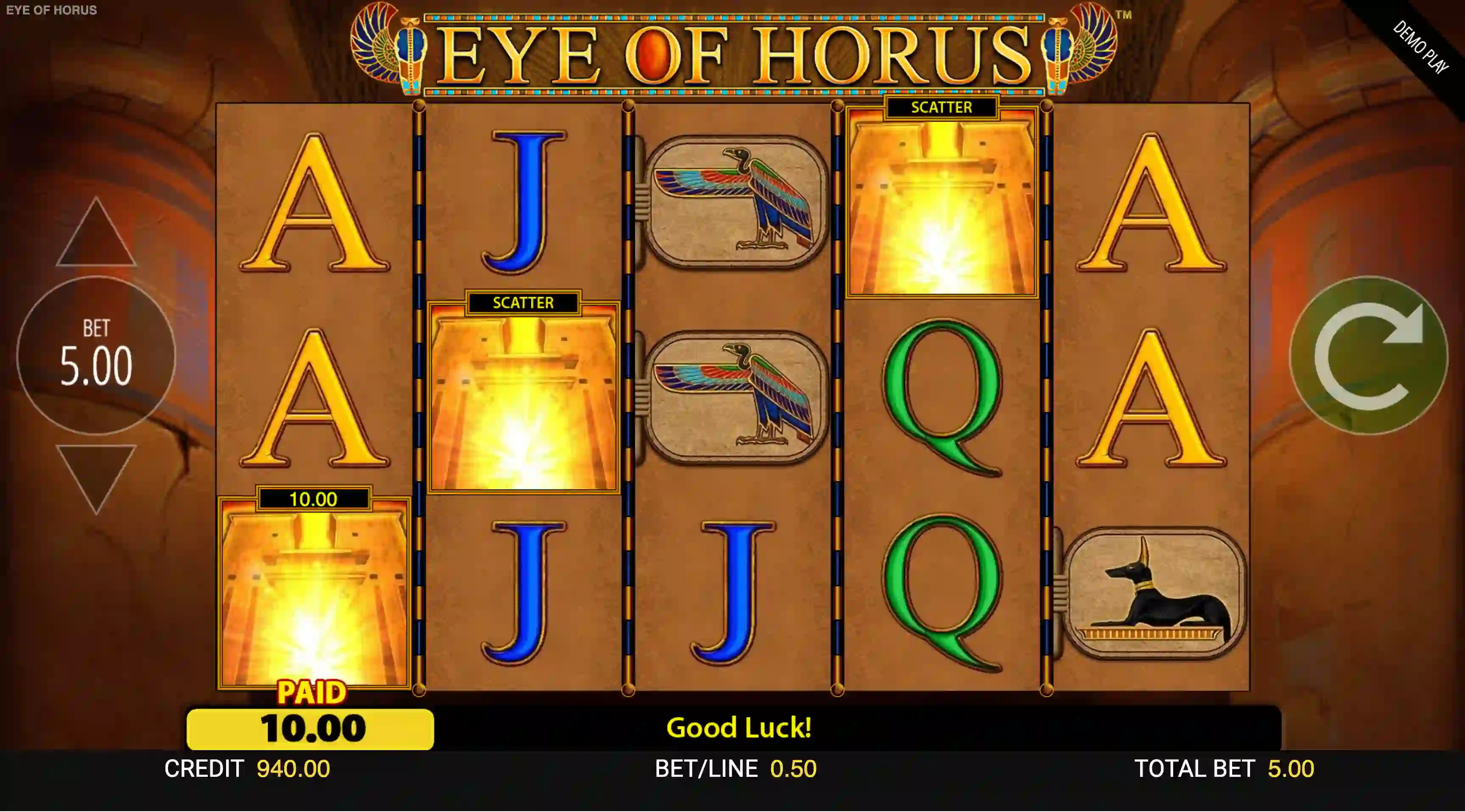 Eye of Horus demo