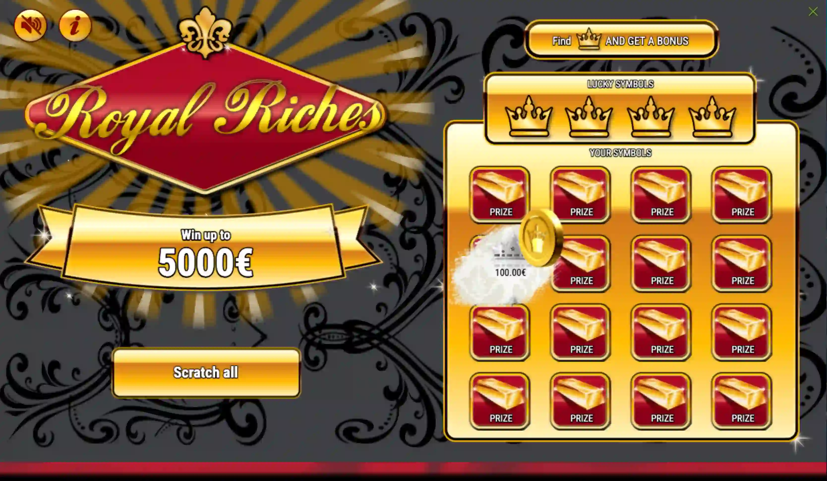 Royal Riches demo